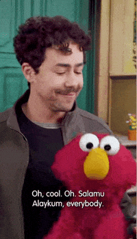 Sesame Street Elmo GIF by Stephanie