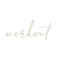 Working Out Sticker