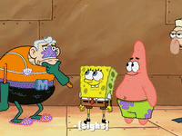 season 7 back to the past GIF by SpongeBob SquarePants