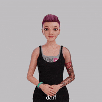 Avatar Darf GIF by Sign Time - SiMAX