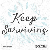 Sexual Violence GIF by National Sexual Violence Resource Center