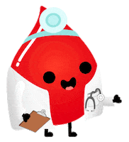 Blood Donacion De Sangre Sticker by Dona Vida
