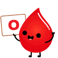 Blood Donacion De Sangre Sticker by Dona Vida