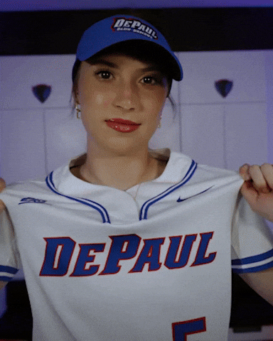 Depaul University Chicago GIF by DePaul Athletics