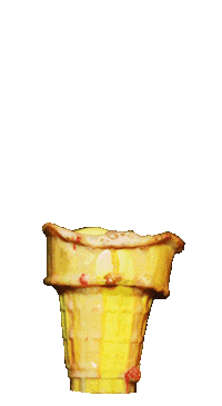 Ice Cream Food Sticker