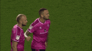 high five toni leistner GIF by QPR FC