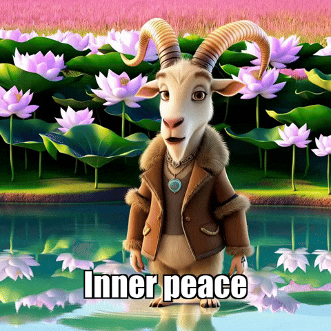 Inner Peace Serenity GIF by Radiantelope