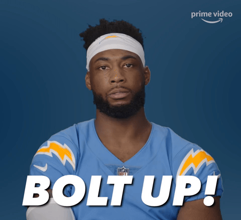 Bolt up!