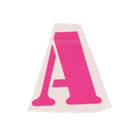 Typography Collage Sticker