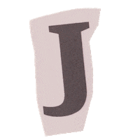 Typography Collage Sticker