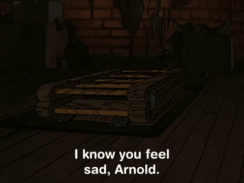 hey arnold nicksplat GIF