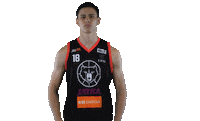 Basketball Player Sport Sticker by Basket_fi