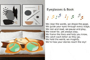 Duets Animated Cards GIF