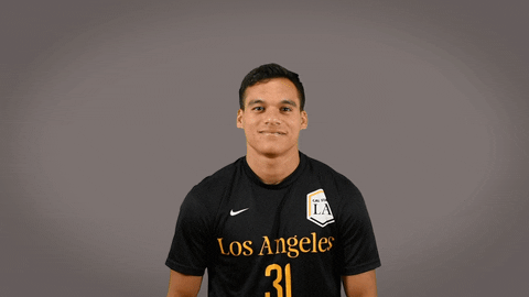 Division Ii Soccer GIF by Cal State LA Golden Eagles