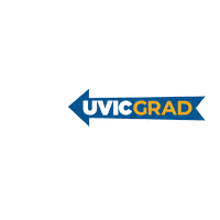 Graduation Convocation Sticker by University of Victoria