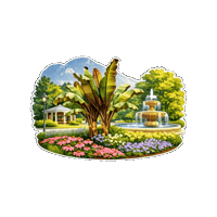 Park Sticker by Bad Reichenhall
