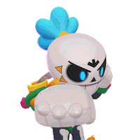Sticker Punch Sticker by Brawl Stars