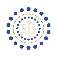 FIUACS acs acsfiu fiuacs academic and career success fiu Sticker