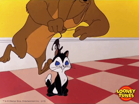 mean marc anthony GIF by Looney Tunes