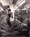 gym dancing GIF