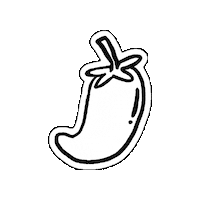 Book Vegetable Sticker by Books2Door