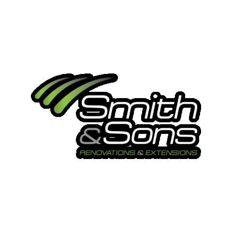 Renovation Builder Sticker by Smith & Sons QLD
