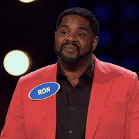 Hinting Celebrity Family Feud GIF by ABC Network