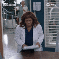 Over It Doctor GIF by ABC Network