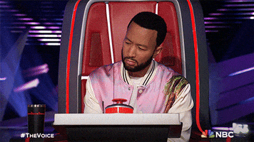 Looking Up John Legend GIF by The Voice