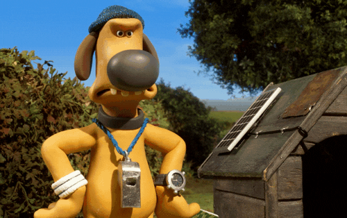 Excited Lets Go GIF by Aardman Animations