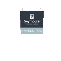 seymours estate agents seymours Sticker