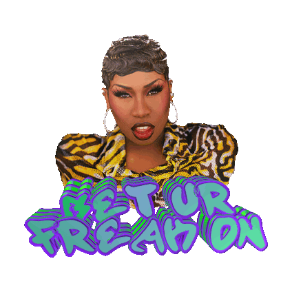 Angry Missy Elliott Sticker by imoji