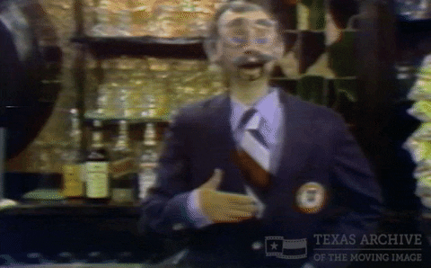 Beer Presenting GIF by Texas Archive of the Moving Image