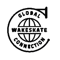 Conection Sticker by Global Wakeskate Connection
