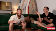 Laughing GIF by Gogglebox Australia
