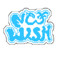 Pixel Summer Sticker