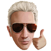 Poker Face Reaction Sticker by GGPoker