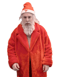 Santa Claus Ok Sticker by SVT