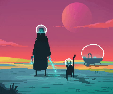 video games space GIF by Phazed