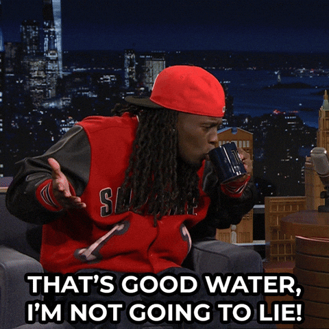 Youtube Water GIF by The Tonight Show Starring Jimmy Fallon