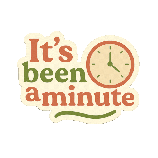 Min Minute Sticker by NZ Collab
