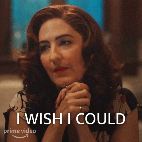 I Wish I Could Amazon Studios GIF by Amazon Prime Video