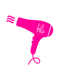 blow out hair Sticker by Blo Blow Dry Bar