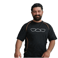 Happy Look Here Sticker by Schlüter-Systems KG