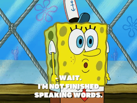 Episode 1 GIF by SpongeBob SquarePants