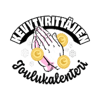 free-fi free joulukalenteri hyväntekeväisyys freefi Sticker