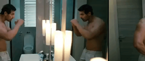 i me aur main bollywood GIF