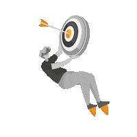 Target Orchestrating Sticker by kopplr