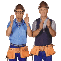 Channel 9 Clap Sticker by The Block