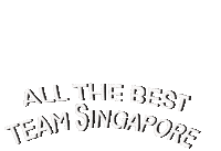 All The Best Sg Sticker by Team Singapore